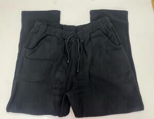 Damart Womens Trouser Pants Plus Size 18/20 Black Micro Fleece NWTs